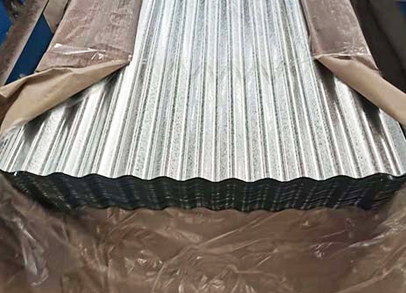 corrugated sheets