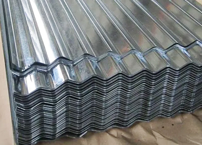 corrugated sheets