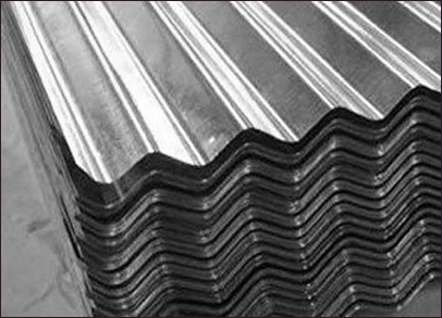 corrugated sheets